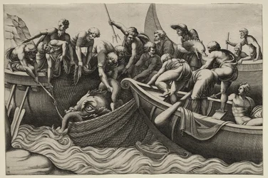 De vangst van monsterlijke vissen