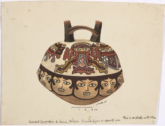 Container uit Nazca, Peru