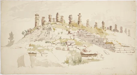 Ruïnes in Ake, Yucatan, Mexico