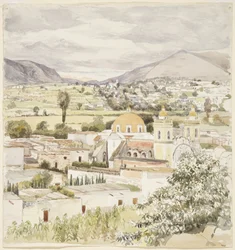 Stad Tlaxcala, Mexico 1894