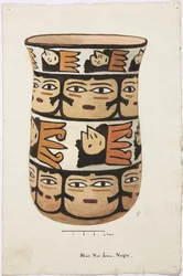 Vaas uit Nazca, Peru