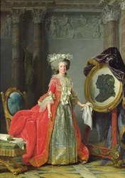 Portret van Adelaide de France