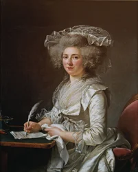 Portret van Madame Roland