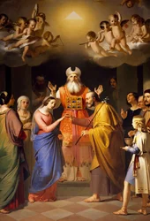 Huwelijk van de Maagd