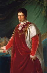 Portret van Francis IV, hertog van Modena