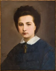 Portret van Vrouw (Familie Ghirelli)