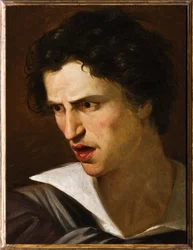 Portret van een man of De gekke man
