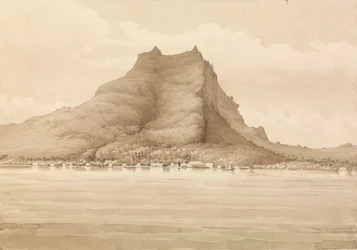 Bora bora, 4 september 1849 [Society Islands]
