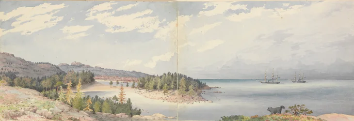 Hogland, 24 augustus 1855, Finland