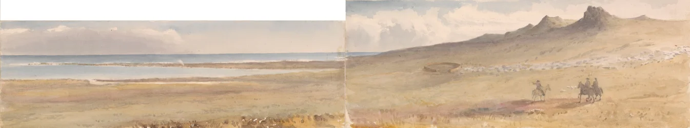 Mount William, Falklandeilanden, mei 1849