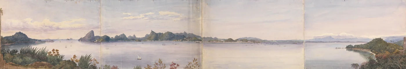 Panorama van Rio de Janeiro, Brazilië