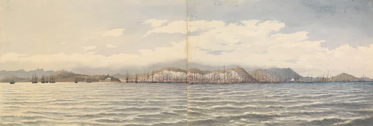 San Francisco, Californië, 6 oktober 1851