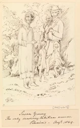 Susan Young, De enige overlevende Tahitiaanse vrouw, Pitcairn
