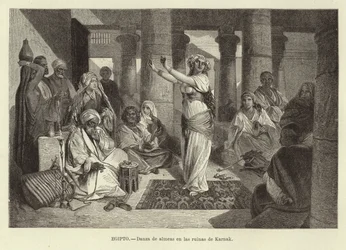 Egypte - Dansen in de ruïnes van Karnak