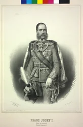 Keizer van Oostenrijk Franz Joseph I