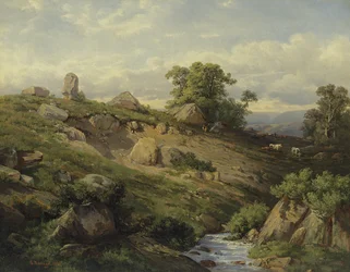 Valleirand met Steenval, 1861