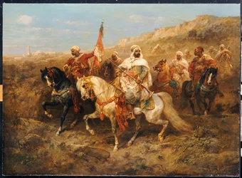 Een Koninklijke Processie