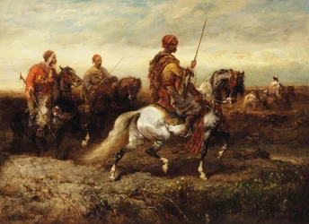 Arabische ruiters