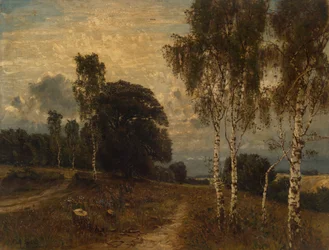 Berken aan de Ammersee