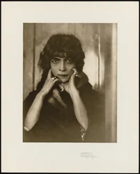 Portret van de Markiezin Luisa Casati