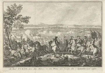 Ontzet van Turijn, 1706
