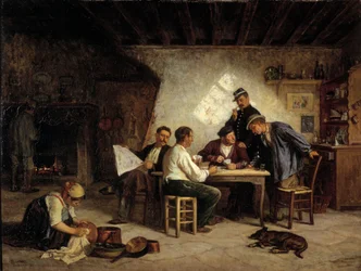 Een spelletje Piquet
