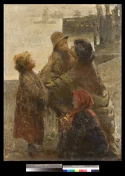 Vergeet mama nooit, 1896-1904