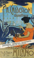Juwelier A. Calderoni A. Calderoni Gioielliere, Milaan, 1898