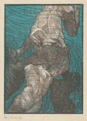 Hylas en de Nimfen