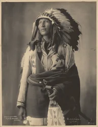 Zwarthoorn, Sioux