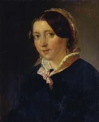 Portret van een jong meisje