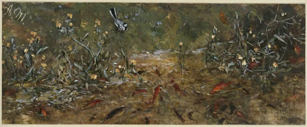 De goudvisvijver. Uit het „Kinderalbum”