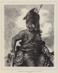 Hans Joachim von Zieten, een van Frederik de Grote