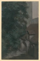 In het maanlicht