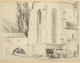 Katholieke parochiekerk van Sint-Martinus in Jauer, vanuit het noordoosten