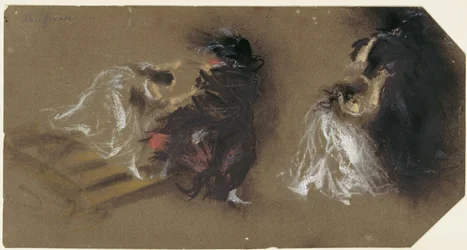 Twee scènes uit Mozarts "Don Giovanni"