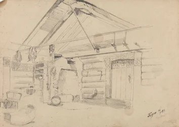 Boereninterieur, Teigen