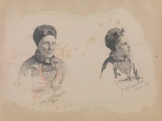 Gjertrud Skjønne en Gunhild Torstensdatter Skjønne