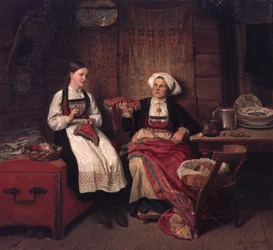 Grootmoeders trouwkroon