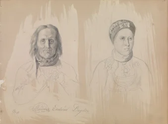 Pål Knutsen Enderud, Uvdal en een vrouw