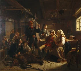 De gewonde berenjager