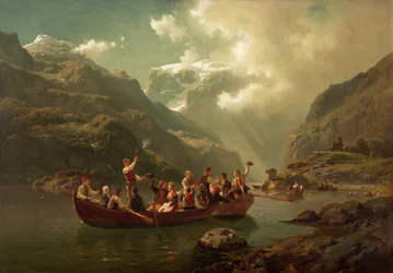 Trouwen in Hardanger