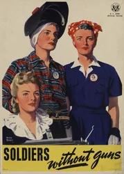 Soldaten zonder geweren