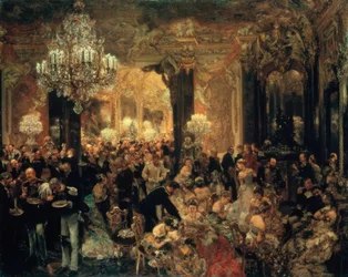 Het bal souper