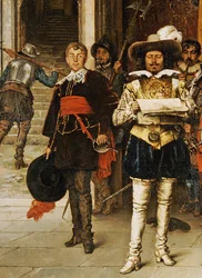 Musketeers van de koning