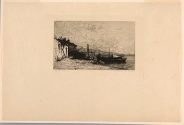 Vissershut (kusten van Italië)