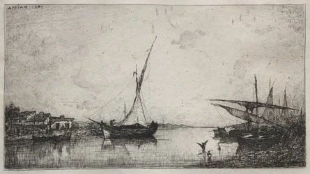 Kanaal bij Martiques