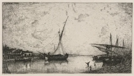 Kanaal bij Martigues