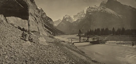 [Alpien landschap]