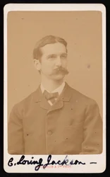 Portret van Charles Loring Jackson 1847-1935, circa 1887